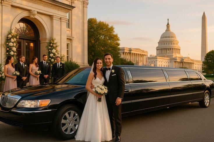 Limousine Service for Weddings in Bahrain